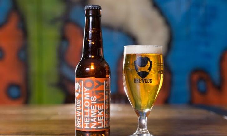 Brewdog Hello my name is Lieke